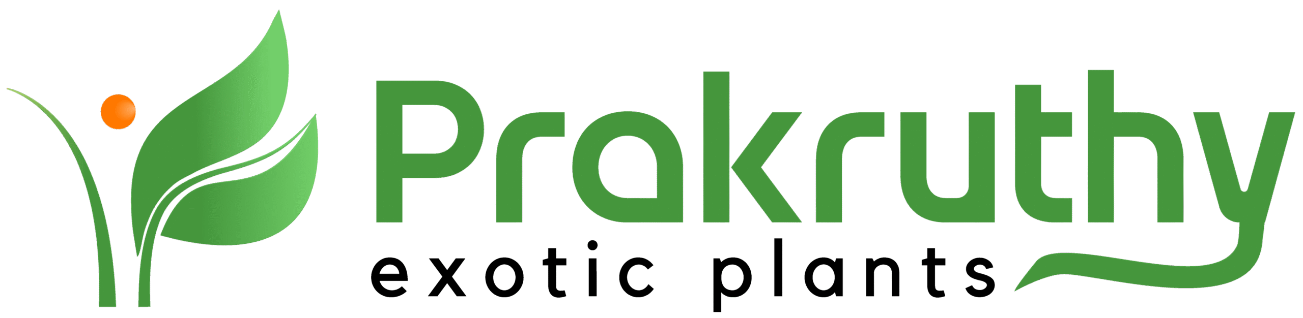 Prakruthy Exotic Plants Logo Main